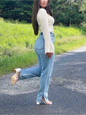 Abercrombie curve love jeans